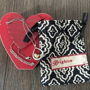 ❤️BNWOT Reversible Brighton Heart Necklace ❤️